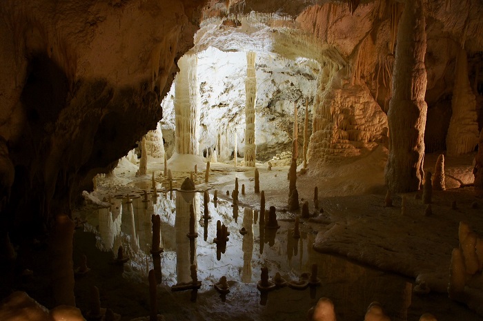 Slovenske jaskyne cez zimu